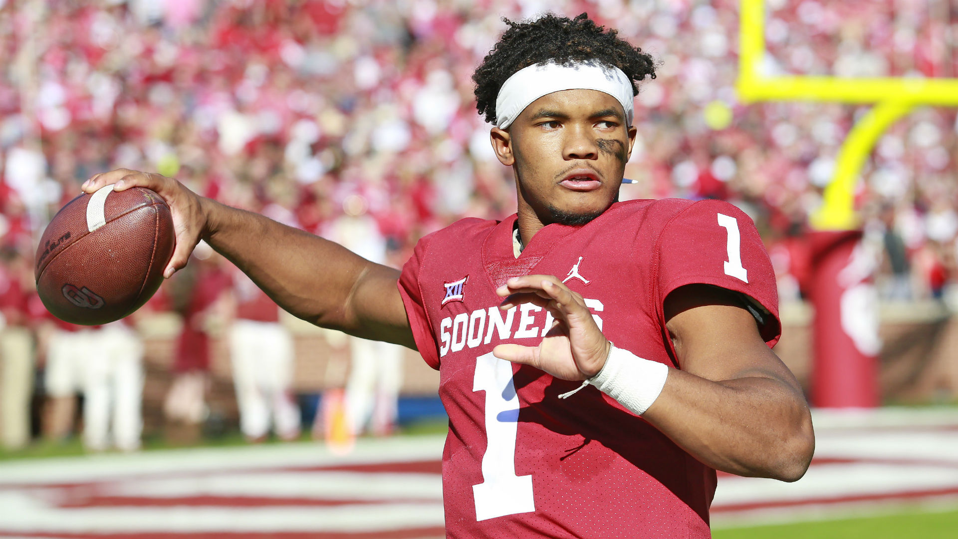 Thankfully, Kyler Murray's height at Combine is not earthshaking info